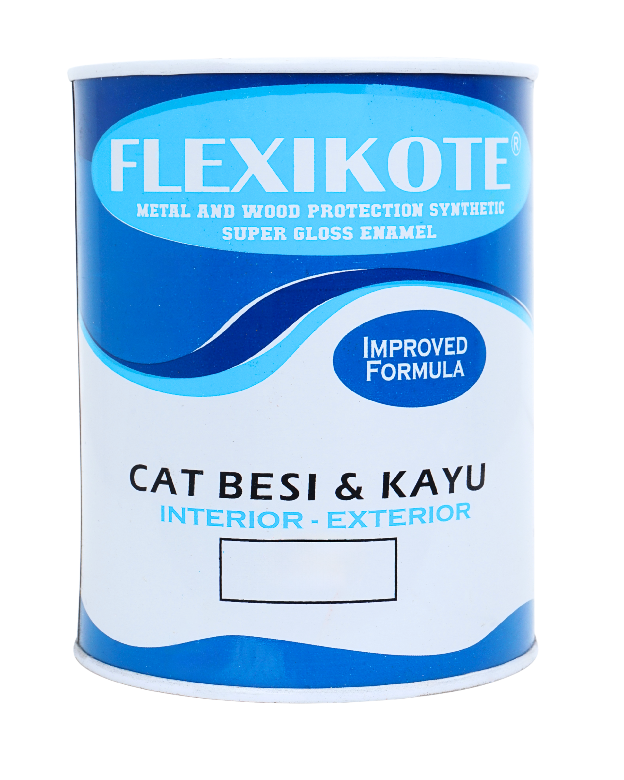 Cat Flexikote — cat besi dan kayu anti karat anti jamur